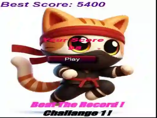 لعبة Cat Jumper 1 على الانترنت