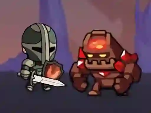لعبة Merge Dungeon على الانترنت