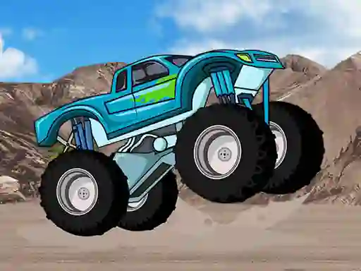 لعبة Monster Truck Wheels 2 على الانترنت