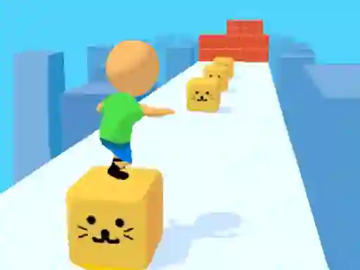 لعبة Cube Surfer على الانترنت