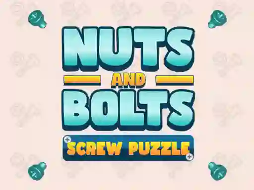 لعبة Nuts and Bolts Screw Puzzle على الانترنت