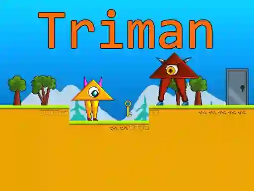 لعبة Triman على الانترنت