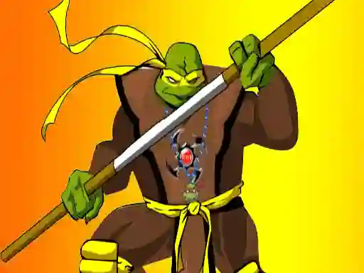 لعبة Ninja Turtles Dress Up على الانترنت