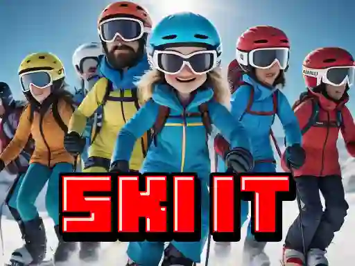 لعبة Ski It على الانترنت