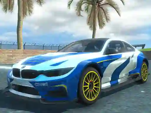 لعبة Miami super drive على الانترنت
