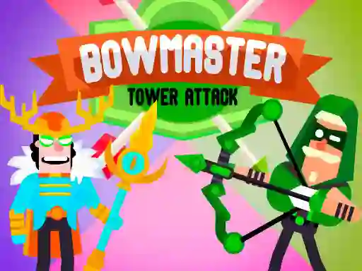 لعبة BowMaster Tower Attack على الانترنت