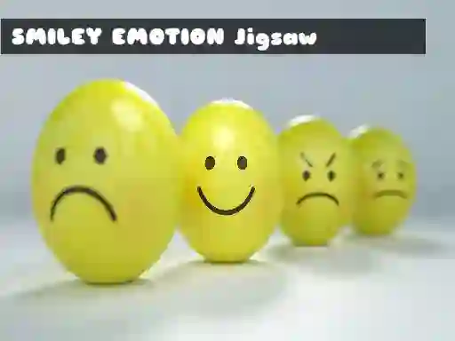 لعبة Smiley Emotion jigsaw على الانترنت