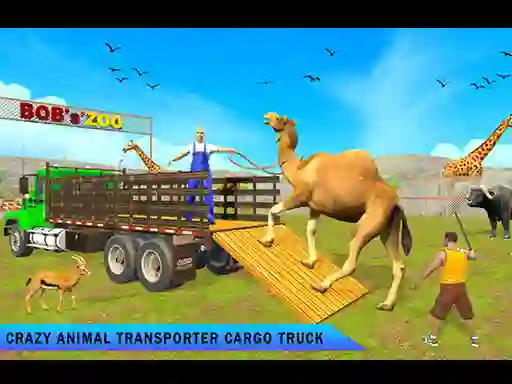 لعبة Zoo Animal Transport Game على الانترنت