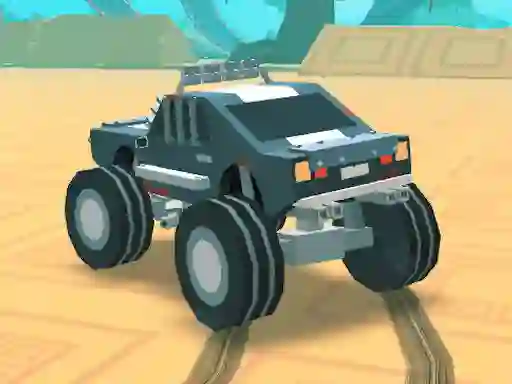لعبة Monster Truck Stunts على الانترنت