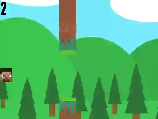 لعبة MC Flappy Steve على الانترنت
