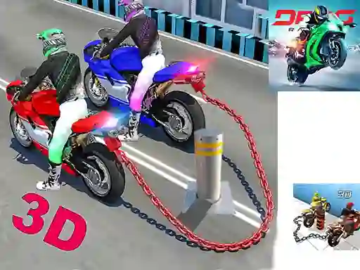 لعبة Chained Bike Riders 3D على الانترنت