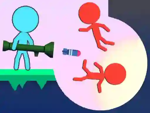 لعبة Stickman Bullets Ragdoll على الانترنت