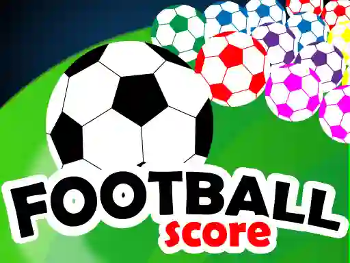 لعبة Football Score على الانترنت