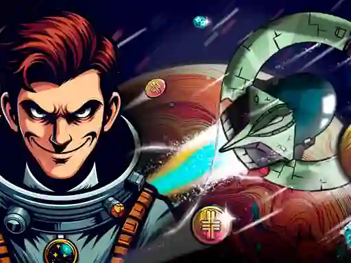 لعبة Meteorite Miner على الانترنت