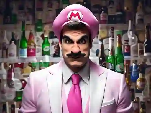 لعبة Super Marty-o Alconaut على الانترنت