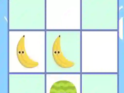 لعبة Juicy Tic Tac Toe Battle على الانترنت