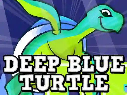 لعبة Deep Blue Turtle على الانترنت