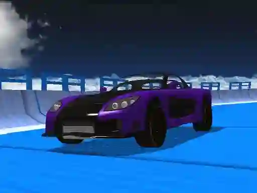 لعبة Sky Driver Stunts 2024 على الانترنت