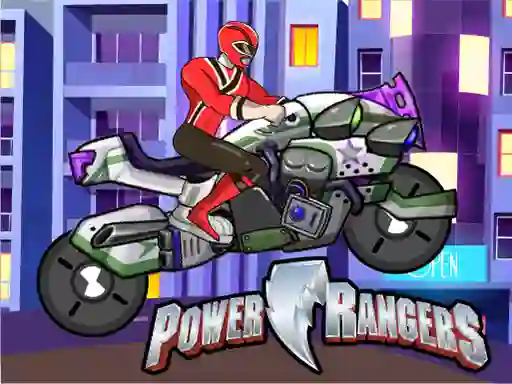 لعبة Power Rangers Racer punk على الانترنت