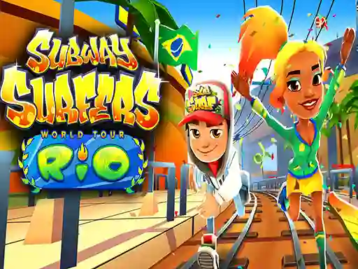 لعبة Subway Surfers على الانترنت