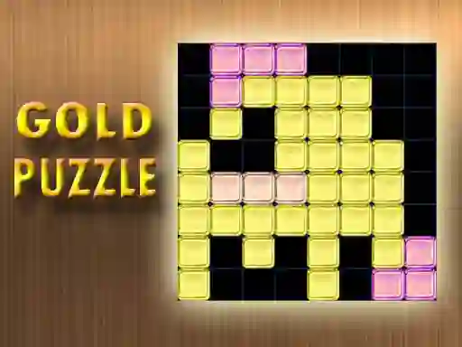 لعبة Gold Puzzle على الانترنت