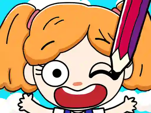 لعبة Draw Happy Puzzle على الانترنت