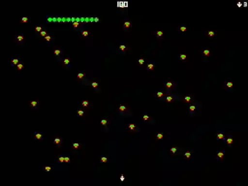 لعبة Centipede Attack 2D على الانترنت