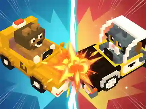 لعبة Bumper Car Demolition Race على الانترنت