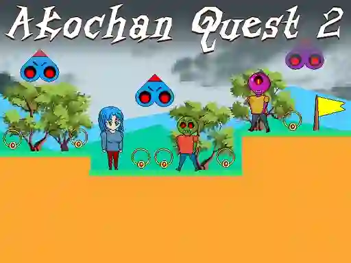 لعبة Akochan Quest 2 على الانترنت