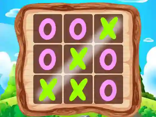 لعبة XO With Buddy على الانترنت
