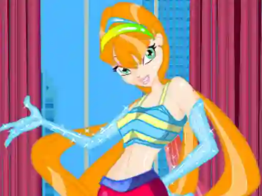 لعبة Winx Stella Dream Girl على الانترنت
