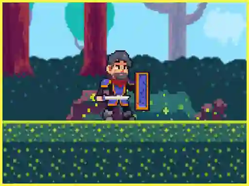 لعبة Warrior on Attack على الانترنت