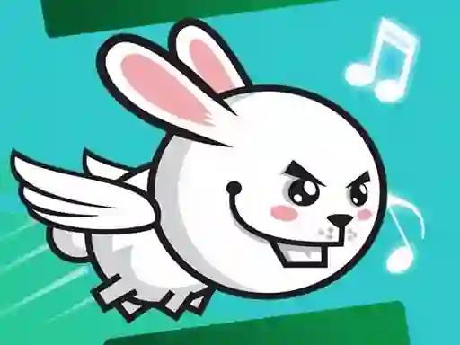 لعبة Flappy Angry Rabbit على الانترنت