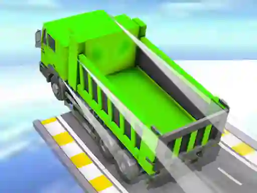 لعبة Truck Stunt 3D على الانترنت