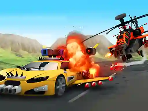 لعبة Chaos Road Combat Car Racing على الانترنت