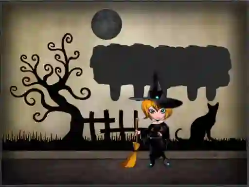لعبة Amgel Halloween Room Escape 29 على الانترنت
