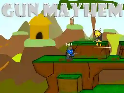 لعبة Gun Mayhem على الانترنت