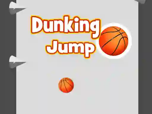 لعبة Dunking Jump على الانترنت