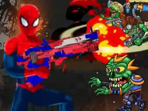 لعبة Spiderman Commander على الانترنت