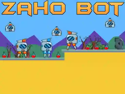 لعبة Zaho Bot على الانترنت