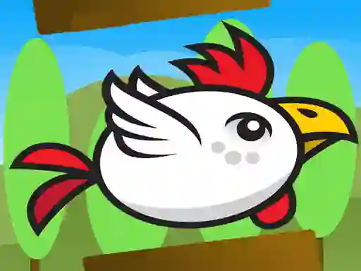 لعبة Angry Flappy Chicken Fly على الانترنت