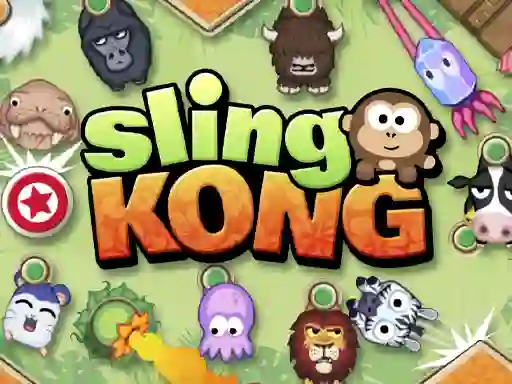 لعبة Sling Kong على الانترنت