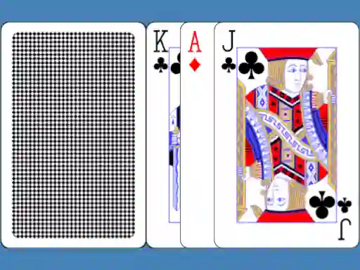 لعبة Klondike Solitaire Turn 3 على الانترنت