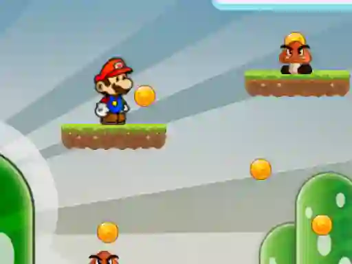 لعبة Mario HTML5 Mobile على الانترنت