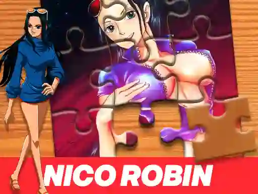 لعبة Nico Robin Jigsaw Puzzle على الانترنت
