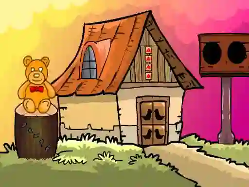 لعبة Humble Village Escape على الانترنت