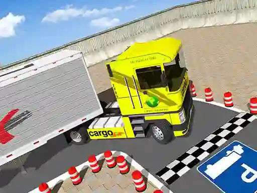 لعبة Cargo Truck Parking 2021 على الانترنت