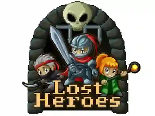 لعبة Lost Heroes على الانترنت