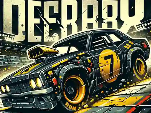 لعبة Demolition Derby Car 3d على الانترنت