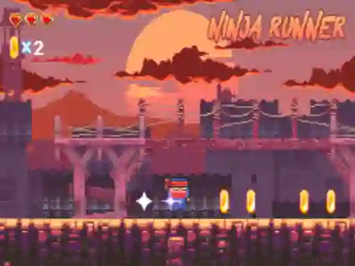 لعبة Ninja Runner على الانترنت
